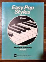 Bladmuziek Piano Herman Beeftink, Ophalen of Verzenden, Zo goed als nieuw, Les of Cursus, Piano