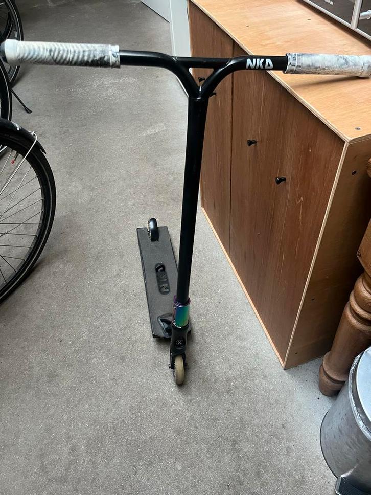NKD Extreme Stuntstep, Fietsen en Brommers, Steps, Gebruikt, Overige typen, Ophalen