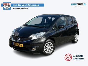Nissan Note 1.2 DIG-S Connect Edition Automaat | incl. 12 ma beschikbaar voor biedingen