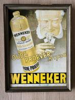 Affiche wenneker jenever schiedam, Verzamelen, Merken en Reclamevoorwerpen, Ophalen, Zo goed als nieuw, Reclamebord