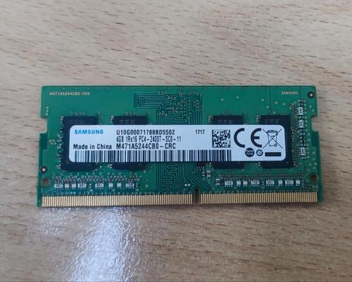 4GB DDR4 SODIMM van Samsung, Computers en Software, RAM geheugen, Zo goed als nieuw, Laptop, DDR4, Ophalen of Verzenden