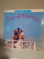SEEMON & MARIJKE - SON OF AMERICA  LP + SINGLE, Ophalen of Verzenden, 1960 tot 1980, Zo goed als nieuw, Overige formaten