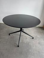 HAY ronde eettafel zwart AAT20, Huis en Inrichting, Tafels | Eettafels, Ophalen, Rond, Zo goed als nieuw, 100 tot 150 cm