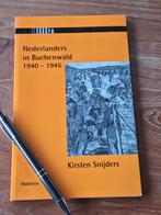 Nederlanders in Buchenwald 1940-1945, Boeken, Ophalen of Verzenden, Tweede Wereldoorlog, Zo goed als nieuw, Overige onderwerpen