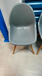 Vier eetkamerstoelen IKEA, FANBYN, Gebruikt, Vier, IKEA, Grijs