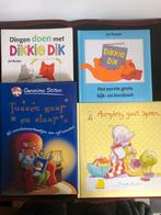 Set van 4 voorleesboeken Dikkie Dik, Geronimo Stilton, Boeken, Kinderboeken | Baby's en Peuters, Gelezen, Ophalen of Verzenden