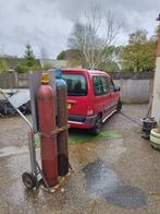 autogeene flessenwagen, Doe-het-zelf en Verbouw, Gereedschap | Lasapparaten, Ophalen, Gebruikt, 250 ampère of meer, Overige typen