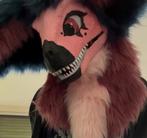 HQ fursuit dinomask, Hobby en Vrije tijd, Kostuums, Theaterbenodigdheden en LARP, Ophalen of Verzenden, Nieuw