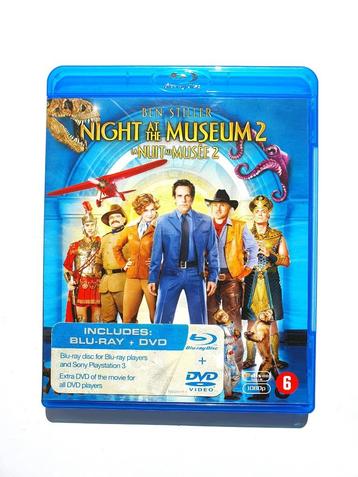 Night At The Museum 2 (Blu-ray + DVD) beschikbaar voor biedingen