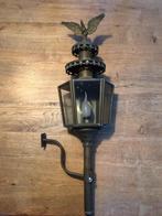 Koetslamp, antiek, wandlamp, Buitenlamp, Ophalen of Verzenden, Gebruikt, Overige materialen