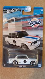 Hot Wheels BMW 2002 Vintage Racing Club, Ophalen of Verzenden, Zo goed als nieuw, Auto