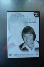 Glen Campbell ‎- Live From Dublin dvd + cd, Cd's en Dvd's, Dvd's | Muziek en Concerten, Alle leeftijden, Ophalen of Verzenden