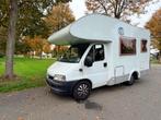 Knaus Sport Traveller bj 2005 137.000km. Topconditie!, Alkoof, Ringverwarming, Fiat, Kluisje