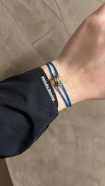 Cartier Trinity lichtblauw, Sieraden, Tassen en Uiterlijk, Armbanden, Blauw, Nieuw, Ophalen of Verzenden, Met bedels of kralen