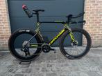 Cannondale Superslice TT / Triathlon Maat 54, 28 inch, Carbon, Zo goed als nieuw, Meer dan 20 versnellingen