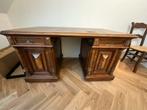Bureau antiek, 144x80x78(h),Mahonie, directiebureau, Ophalen of Verzenden