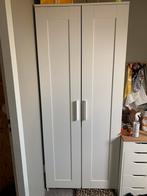 Witte Ikea kast, type Brimnes, Ophalen, Gebruikt, 50 tot 100 cm, 150 tot 200 cm