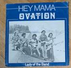 INDO-ROCK single OVATION nederbeat gesigneerd 6x, Cd's en Dvd's, Vinyl Singles, Gebruikt, 7 inch, Single, Ophalen of Verzenden