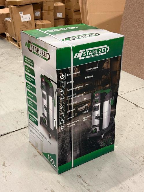 NIEUW Stahlzet industriele stofzuiger Sz100l NEWPRIJS €1599!, Witgoed en Apparatuur, Stofzuigers, Zo goed als nieuw, Stofzuiger