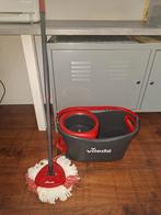Vileda Turbo Mop met emmer, Ophalen of Verzenden, Dweilemmer, -bak, of -wagen