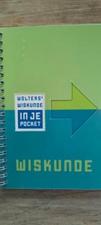 E. Broekema - Wolters' Wiskunde in je pocket, E. Broekema, Ophalen of Verzenden, Zo goed als nieuw, Nederlands