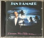 Jan Hammer - Escape from television (Miami Vice), Cd's en Dvd's, Cd's | Filmmuziek en Soundtracks, Ophalen of Verzenden, Zo goed als nieuw