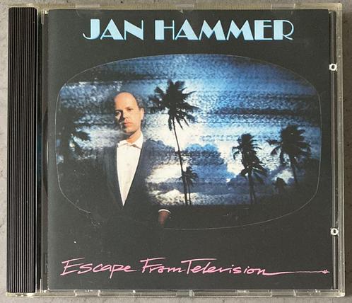 Jan Hammer - Escape from television (Miami Vice), Cd's en Dvd's, Cd's | Filmmuziek en Soundtracks, Zo goed als nieuw, Ophalen of Verzenden