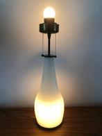 Tafellamp, Art Deco, Art Nouveau, glas, Scandinavisch,netjes, Huis en Inrichting, Lampen | Tafellampen, Ophalen of Verzenden, Zo goed als nieuw