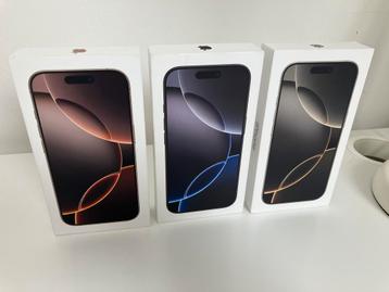 Apple IPhone 16 Pro Max 256GB NIEUW + GARANTIE beschikbaar voor biedingen