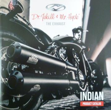 Folder INDIAN Product Catalog 2020 beschikbaar voor biedingen