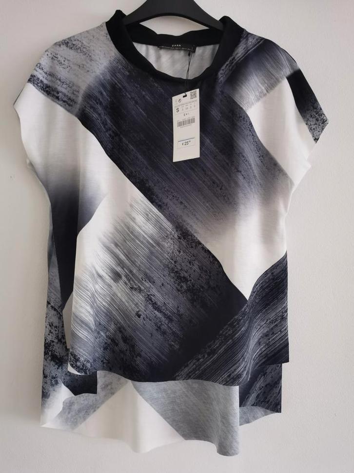ZARA top mt. S/M, Kleding | Dames, Blouses en Tunieken, Nieuw, Maat 36 (S), Overige kleuren, Verzenden