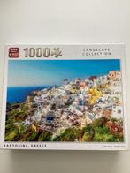 King- Santorini, Barcelona Ramblas, Bloemenkar, Ophalen of Verzenden, 500 t/m 1500 stukjes, Zo goed als nieuw