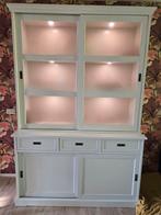 Larsfrid buffetkast ikea wit, Huis en Inrichting, Kasten | Buffetkasten, Ophalen, Gebruikt, 25 tot 50 cm, 200 cm of meer