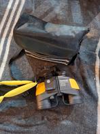 Traveler Verrekijker 7x50mm + Tas, Minder dan 8x, Zo goed als nieuw, Met hoes of tas, Porro (met knik)