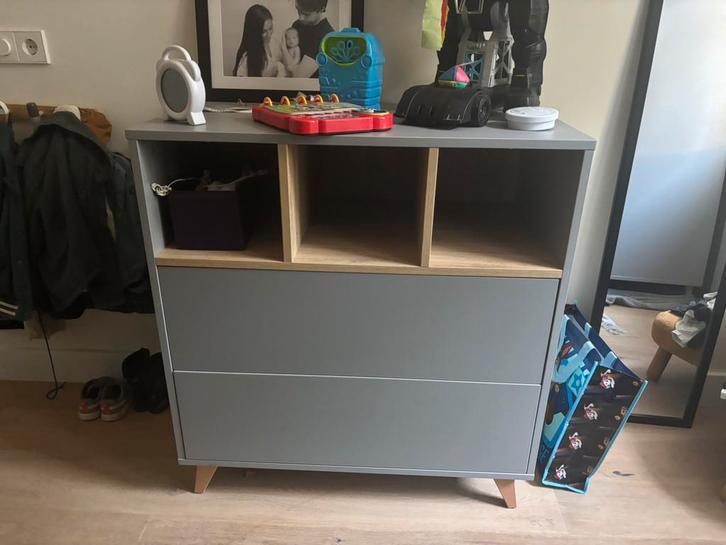 Quax commode te koop!, Kinderen en Baby's, Kinderkamer | Commodes en Kasten, Gebruikt, Commode, 90 tot 105 cm, 75 tot 100 cm, Minder dan 50 cm
