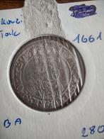 Szóstak 1661 Lwów. #15, Ophalen of Verzenden, Polen, Losse munt, Zilver