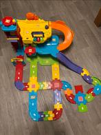 Vtech Garage met 7 auto's en banen, Ophalen of Verzenden, Gebruikt, Jongen of Meisje