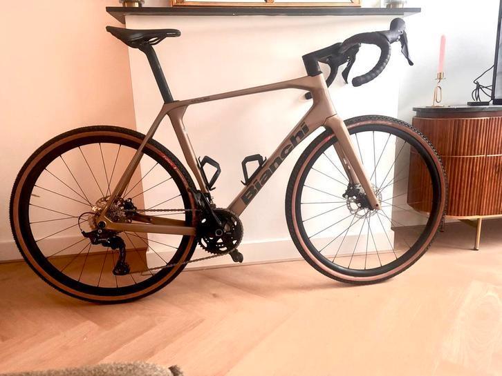 Bianchi Impulso Comp Gravelbike | Maat L | Zo goed als nieuw, Fietsen en Brommers, Fietsen | Racefietsen, Zo goed als nieuw, Heren