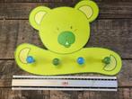 kinderkapstok Tupperware kapstok Kiwi beertje, Ophalen of Verzenden, Nieuw, Wanddecoratie