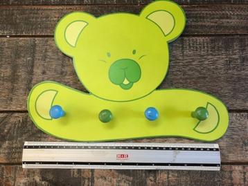 kinderkapstok Tupperware kapstok Kiwi beertje beschikbaar voor biedingen