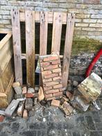 Palets, Ophalen, Zo goed als nieuw, 50 mm of meer, Balk