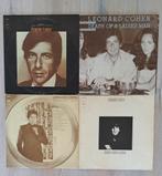4x LP Leonard Cohen, Cd's en Dvd's, Vinyl | Pop, Ophalen of Verzenden, Gebruikt