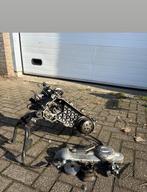 Gilera dna dd motorblok, Ophalen