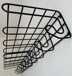 2x Vintage wandkapstok van draadstaal - IKEA Fran, Gebruikt, Minder dan 100 cm, Metaal, Ophalen