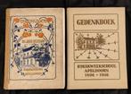 2 x Gedenkboek Rijkskweekschool Geschiedenis APELDOORN, Ophalen of Verzenden, 20e eeuw of later, Gelezen