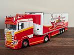 Tekno - Scania Eckhardt “ Früchte Express “, Hobby en Vrije tijd, Modelauto's | 1:50, Ophalen of Verzenden, Zo goed als nieuw
