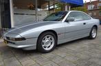 BMW 8 Serie 840 COUPE GEHEEL GERESTAUREERD MET 6-BAK( 600 VA, Auto's, Oldtimers, Zwart, 4 stoelen, Bedrijf, Handgeschakeld