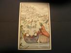 Voor het Kind Ansichtkaart IJsvermaak 1936, Ophalen of Verzenden, 1920 tot 1940, Gelopen, Kinderen