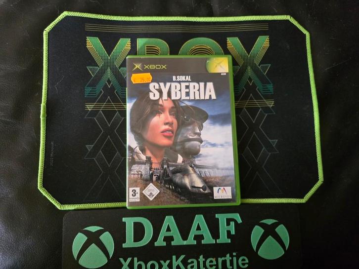 Syberia (B.Sokal) - Xbox original, Spelcomputers en Games, Games | Xbox Original, Zo goed als nieuw, Avontuur en Actie, 3 spelers of meer