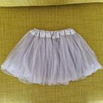 Lichtgrijze tutu rok - 98, Ophalen of Verzenden, Zo goed als nieuw, 104 of kleiner, Meisje